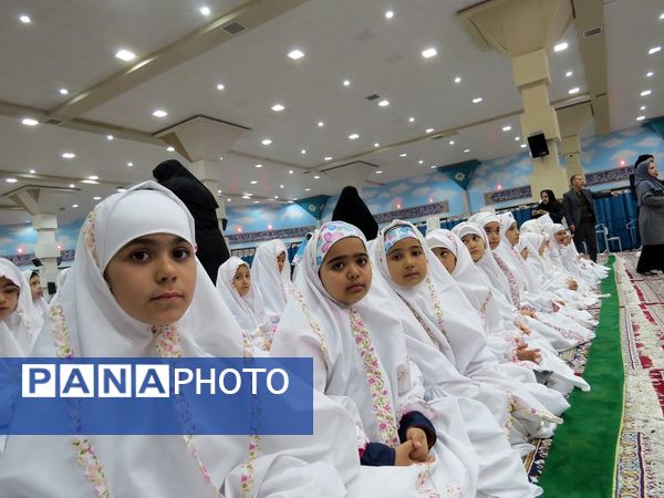 جشن تکلیف و روزه اولی‌ها در مصلی بجنورد