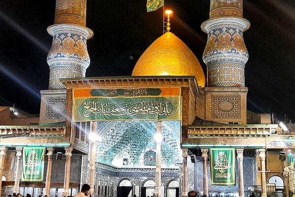 حال و هوای حرم  شاه‌‌عبدالعظیم حسنی در چهلم شهدای خدمت