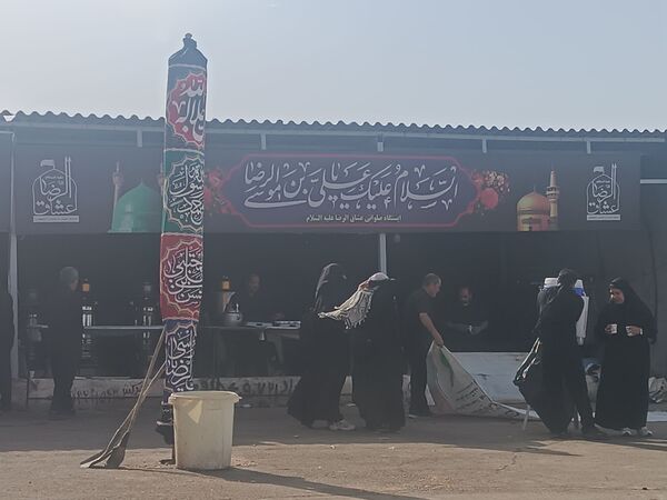 گذری بر فعالیت مجتمع فرهنگی امام  جواد(ع) در مسیر پیاده روی امام رضا (ع) 