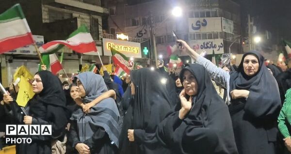 حضور حماسی مردم شهرستان گچساران در بیستمین شب عزاداری و مقاومت