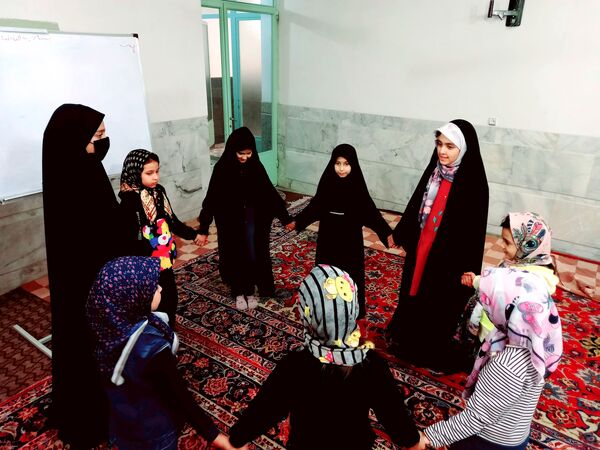 آیین معنوی شب قدر در نجف آباد