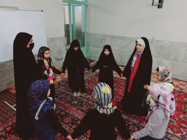 آیین معنوی شب قدر در نجف آباد