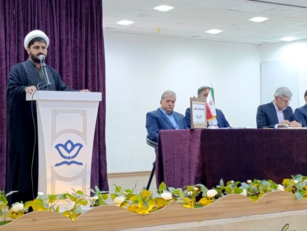 جلسه مدیران مدارس در شهرستان خلیل آباد 