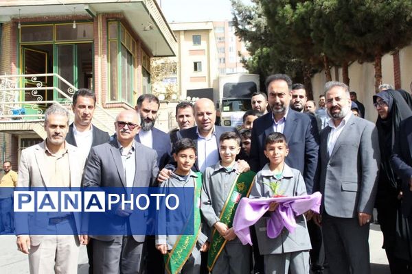 اعزام همزمان کاروان تجهیزات ورزشی و بهداشتی «مهر بانشاط» به مدارس سراسر کشور