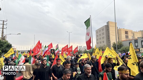 اجتماع بزرگ جانفدایان استان البرز