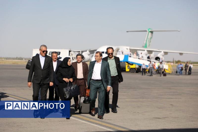 سفر معاون وزیر و رئیس مرکز تحقیقات وزارت راه و شهرسازی به آذربایجان‌غربی 