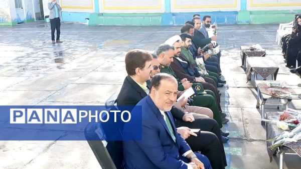 افتتاح ساختمان آموزشی خیّرساز در دبستان شهید محمد کریمی سرچشمه زارچ