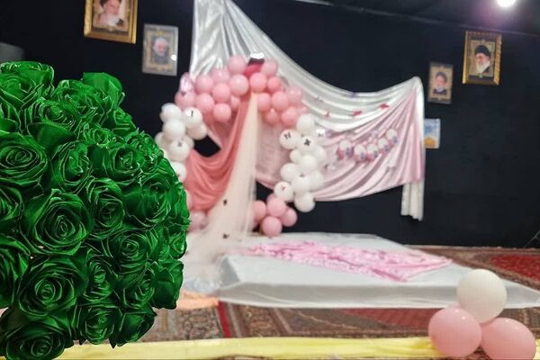 درخشش دختران نجما و مقدامه در آیین کرامت