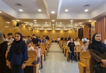 اختتامیه کلاس‌های تابستانه کانون  پویش شهرستان الیگودرز