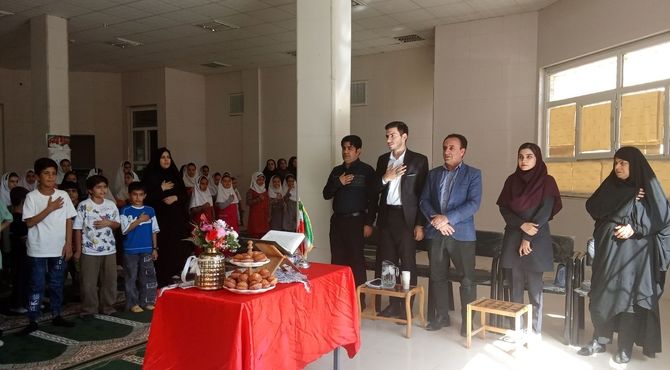 بزرگداشت شهید حسن باقری در شهرستان دره‌شهر 