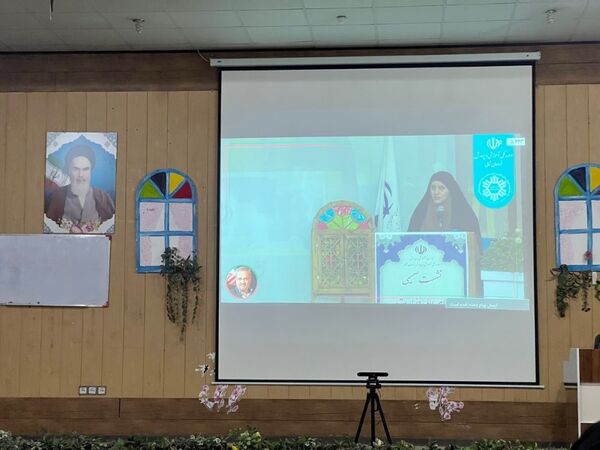کارگاه آموزشی و جلسه وبیناری با وزیر آموزش و پرورش