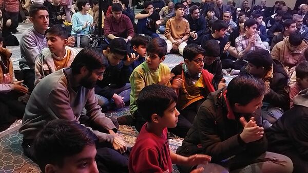 بزرگترین اجماع نوجوانان مهدوی نیشابور 