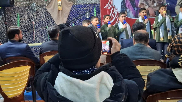 یادواره شهدای مدافع حرم شهر کهک 