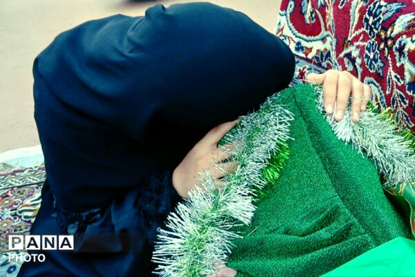 محله الارد میزبان شیرخواران حسینی