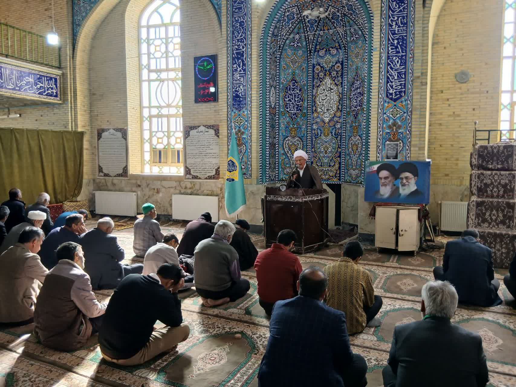 ثمره‌ی تقوای الهی، ایمان قوی است