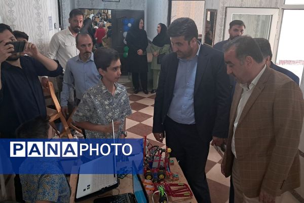 اختتامیه فعالیت‌های تابستانی در کانون شهید باهنر ناحیه ۲ سنندج 