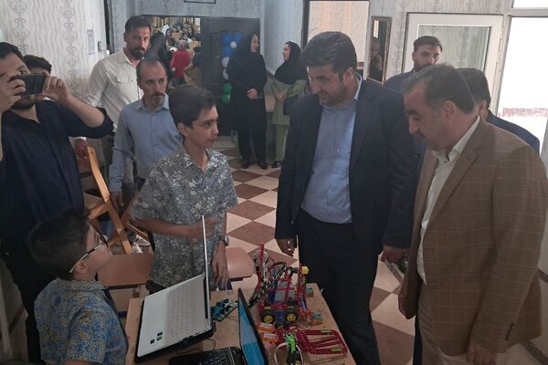 اختتامیه فعالیت‌های تابستانی در کانون شهید باهنر ناحیه ۲ سنندج 