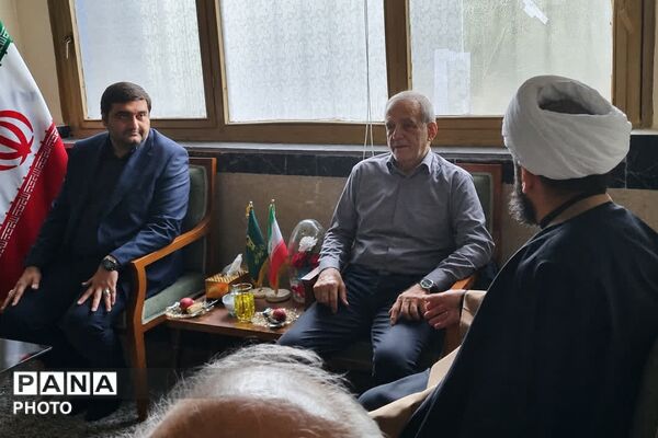 حضور ریاست محترم جمهور در چهاردانگه