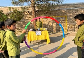 گرامیداشت هفته تربیت‌بدنی در آموزشگاه نواب صفوی شهرستان خاتم