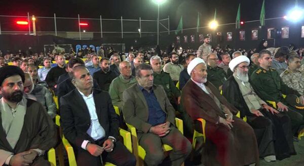 یادواره سرداران و شهدای محله حسین‌آباد در برازجان با حضور نماینده ولی فقیه در استان بوشهر