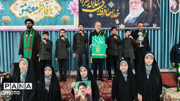 دستجرد غرق در شادی فرشتگان زمینی