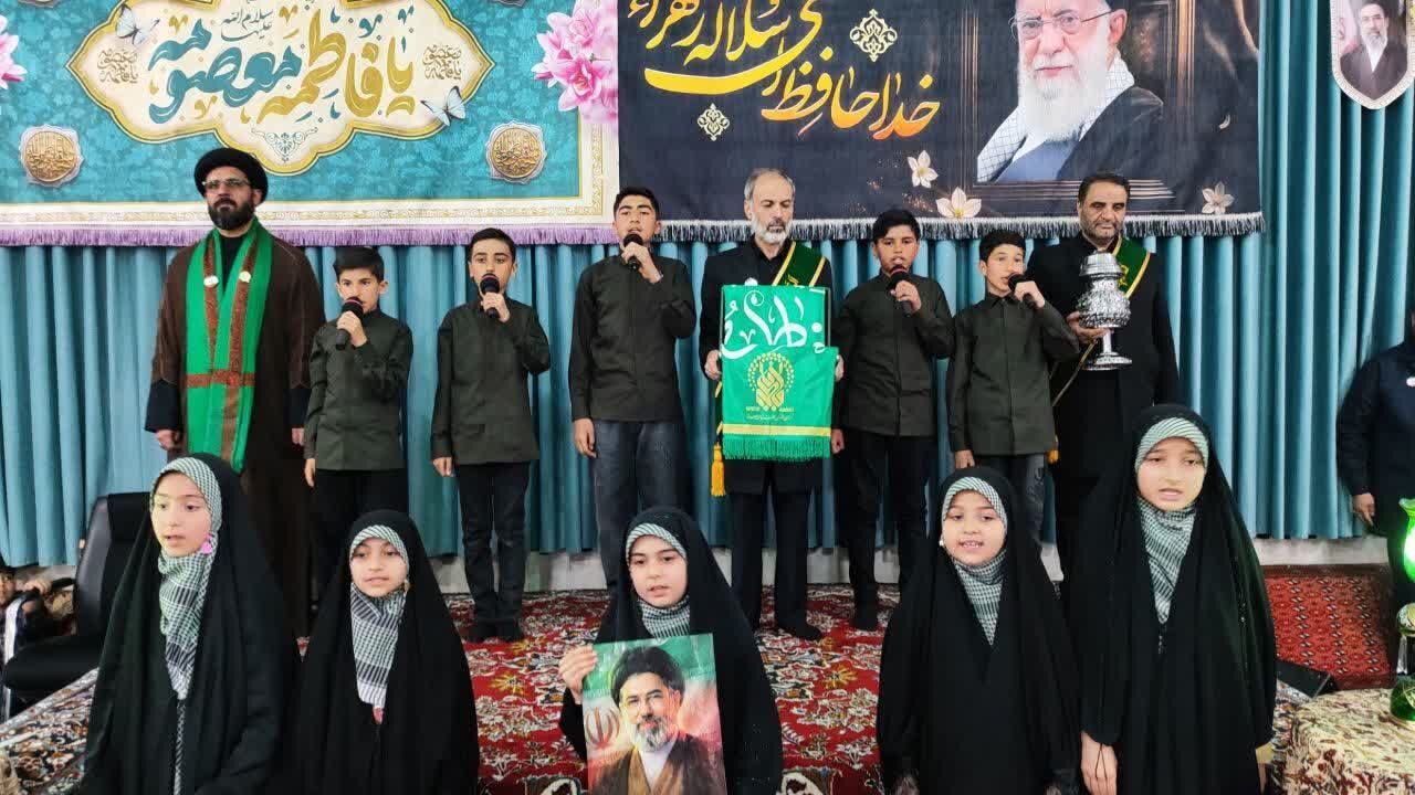 دستجرد غرق در شادی فرشتگان زمینی