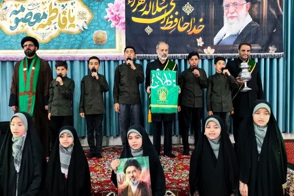دستجرد غرق در شادی فرشتگان زمینی