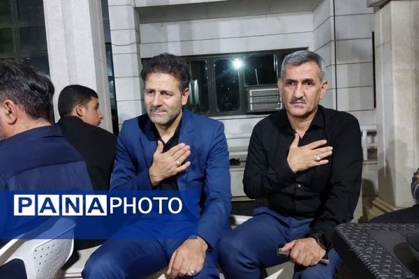 عزاداری ماه محرم در اداره‌کل آموزش و پرورش فارس