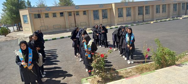 زنگ مهر در مدارس عشایری سراسر استان کرمان