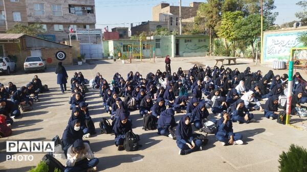 آغاز فصل یادگیری در ساوه