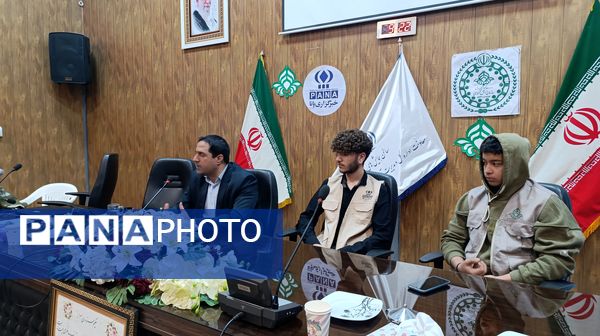 سومین همایش خبرنگاری پانا دانش‌آموزان متوسطه اول و دوم در نیشابور