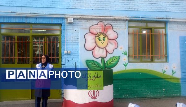 بیست و هفتمین دوره مانور زلزله در مدرسه بنت الهدی صدر ۲ 