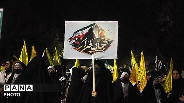 رزمایش «جان‌فدا»؛ نمایش آمادگی مردم نیشابور برای دفاع از کشور