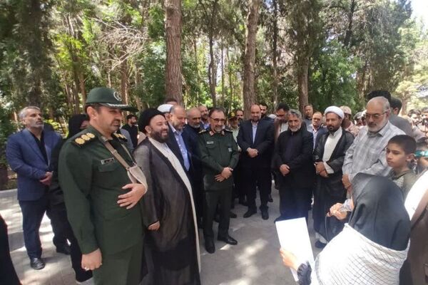 بزرگداشت شهید رئیسی و همراهان در فریمان