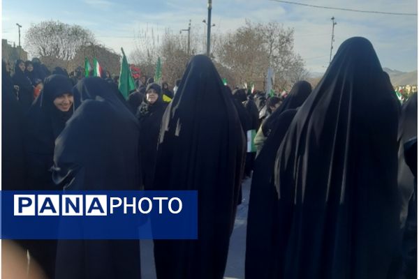 راهپیمایی و همبستگی مردم شهرستان پردیس در محکومیت اقدامات تروریستی