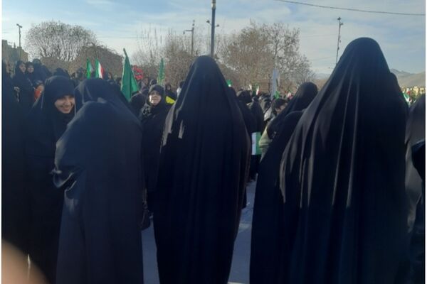 راهپیمایی و همبستگی مردم شهرستان پردیس در محکومیت اقدامات تروریستی