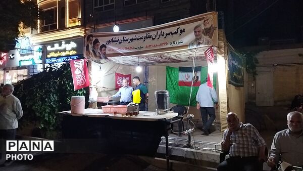 موکب سرداران مقاومت در شب صد و هشتادم 