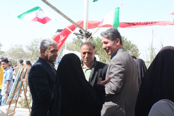 اجلاسیه ۳۲۸ شهید شهرستان فاروج 