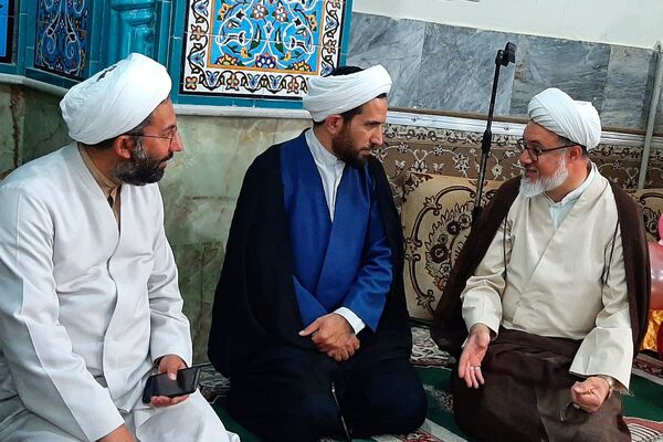 برپایی جشن عبادت و بندگی در مسجد ناحیه 2 بهارستان