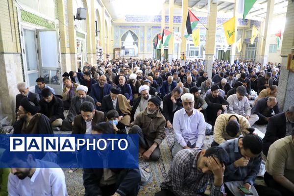 راهپیمایی روز قدس در خراسان جنوبی