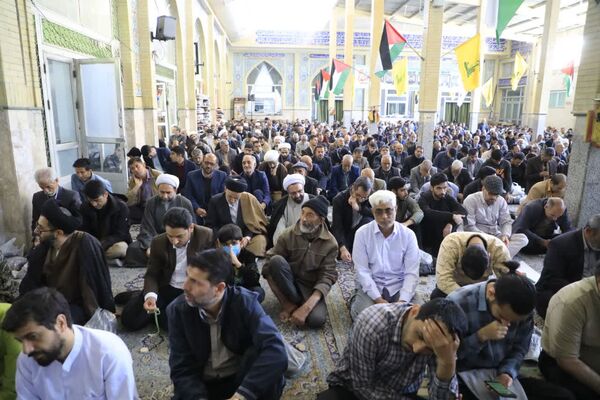 راهپیمایی روز قدس در خراسان جنوبی