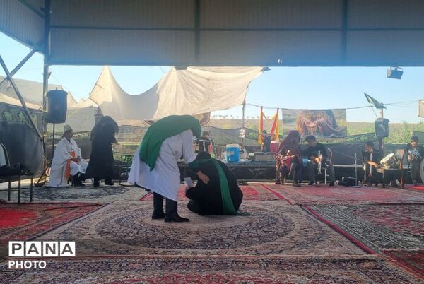 عزاداری ماه محرم در شهر سلفچگان