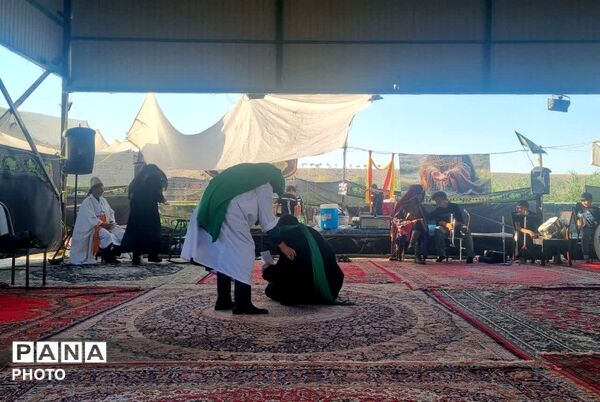 عزاداری ماه محرم در شهر سلفچگان