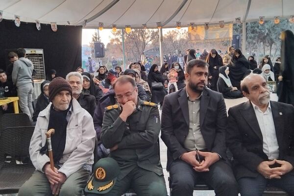  آیین گرامیداشت سالگرد تدفین شهید گمنام و شهادت سردار حاج قاسم سلیمانی