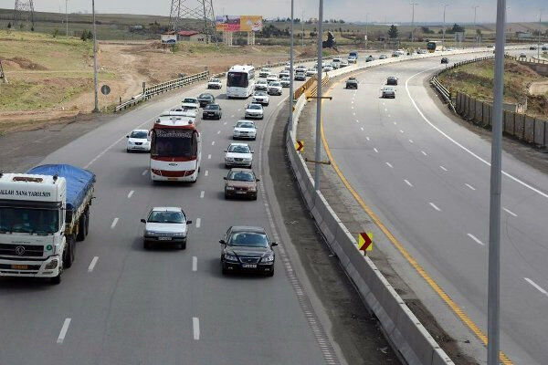 تردد روان در محورهای شمالی