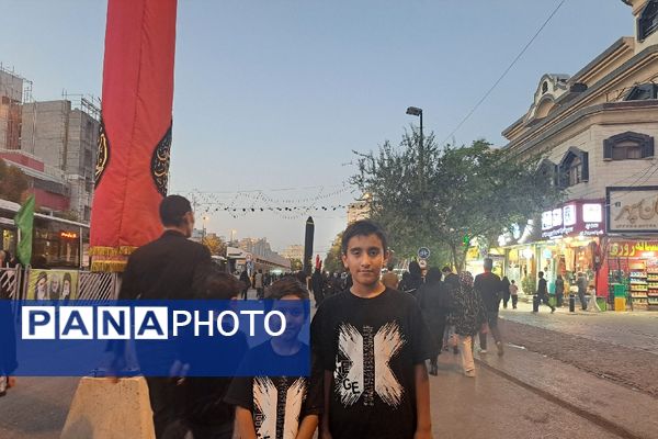 پیاده‌روی جاماندگان اربعین