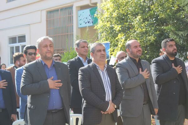 بزرگداشت هفته مازندران در اداره‌کل آموزش و پرورش مازندران 