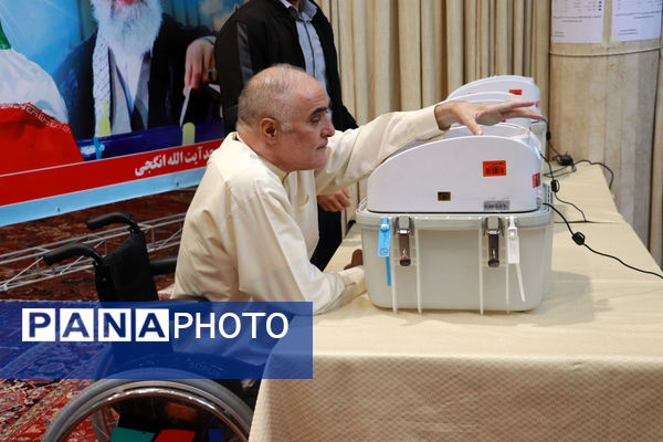 انتخابات پرشور در تبریز 