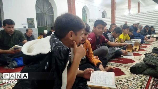 اولین شب قدر در مسجد صاحب الزمان جاورده 