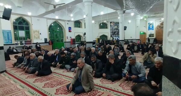 مراسم گرامیداشت شهدای مقاومت در کندر